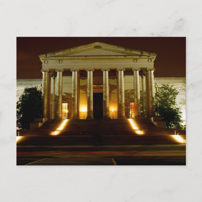 Carte postale de la National Gallery of Art de Was (Devant)