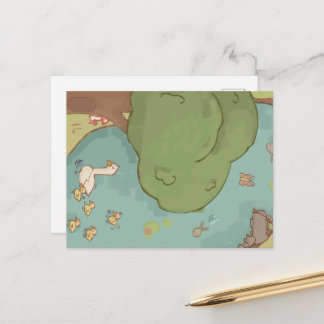 Carte postale de la nature