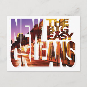 Carte postale de la Nouvelle-Orléans, Louisiane