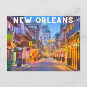 Carte postale de la Nouvelle-Orléans Louisiane