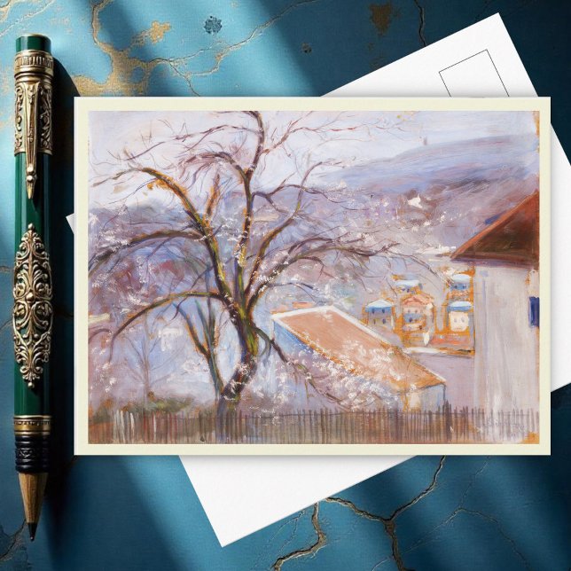 Carte Postale De la périphérie de Paris, Hugo Simberg (Créateur téléchargé)