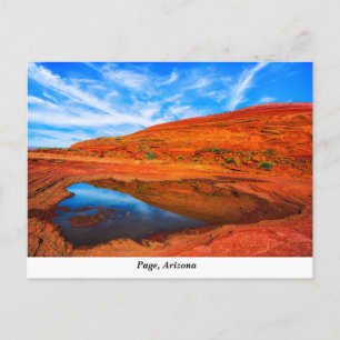 Carte postale de la piste Rimview