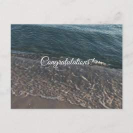 Carte postale de la plage