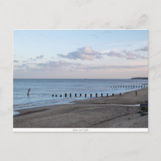 Carte postale de la plage de Gorleston