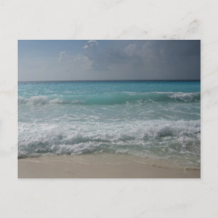 Carte postale de la plage mexicaine