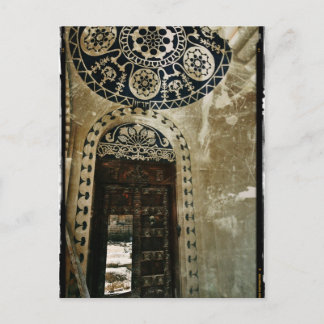 Carte postale de la porte Sharjah