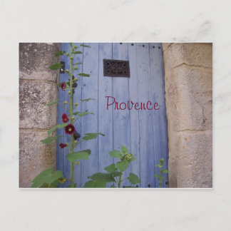Carte postale de la Provence