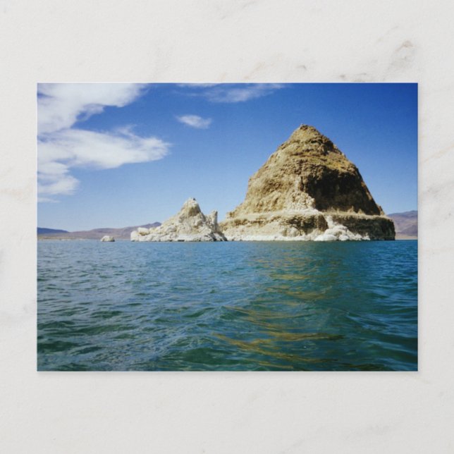 Carte postale de la pyramide de Fremont (Devant)