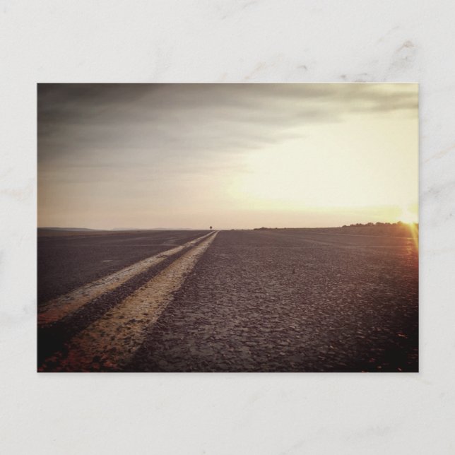 Carte Postale De La Route (Devant)