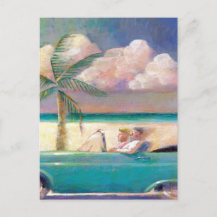 Carte postale de la route Floride