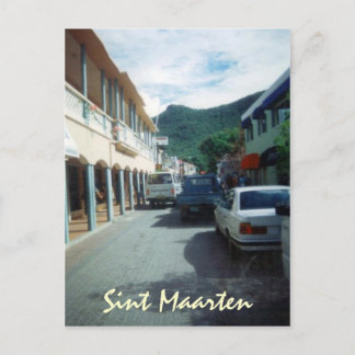 Carte postale de la rue Philipsburg