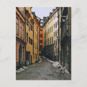 Carte postale de la rue Stockholm