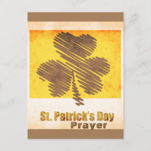 Carte postale de la Saint-Patrick
