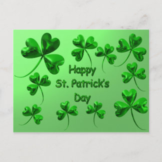 Carte postale de la Saint-Patrick