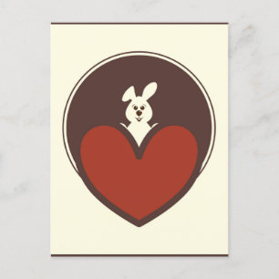 Carte postale de la Saint Valentin