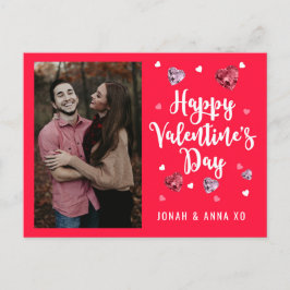 Carte postale de la Saint-Valentin