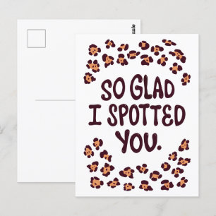 Carte postale de la Saint-Valentin du copain