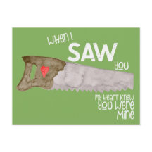 Carte postale de la Saint-Valentin Humour
