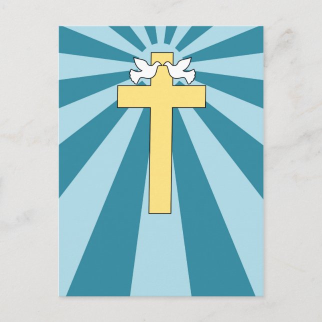 Carte postale de la Sainte Croix (Devant)