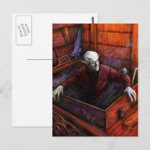 Carte postale de la scène complète de Nosferatu De