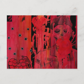 Carte postale de la série "Coeur"