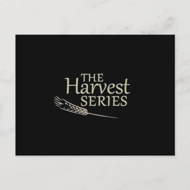 Carte postale de la série Harvest (Devant)