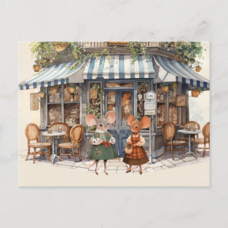 Carte postale de la série La vie à Mice Town - Pre