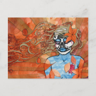 Carte postale de la série "Septembre"