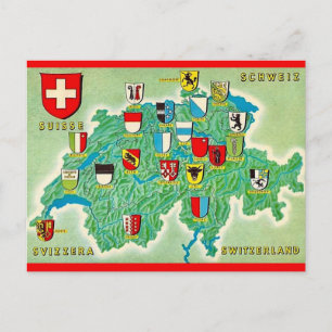 Carte postale de la Suisse
