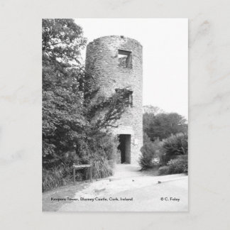Carte postale de la tour du château de Blarney