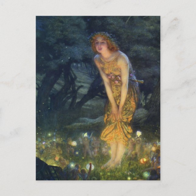 Carte postale de la veille de mi-été (Devant)