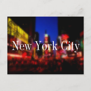 Carte postale de la ville de New York