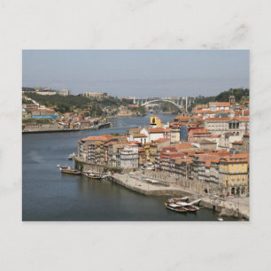 Carte postale de la ville de Porto
