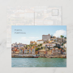 Carte postale de la ville de Porto