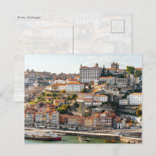 Carte postale de la ville de Porto