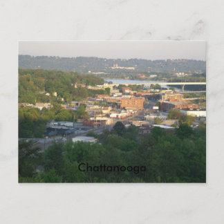 Carte postale de la ville locale