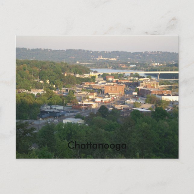 Carte postale de la ville locale (Devant)