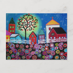 CARTE POSTALE DE LA VILLE MEXICAINE