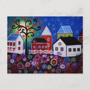 CARTE POSTALE DE LA VILLE MEXICAINE