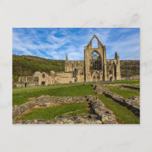 Carte postale de l'abbaye de Tintern