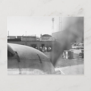 Carte postale de l'aéroport Twin Cities