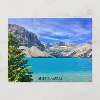 Carte postale de l'Alberta, Canada