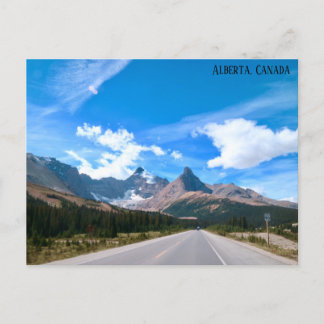 Carte postale de l'Alberta, Canada