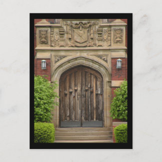 Carte postale de l'architecture de Detroit, Michig