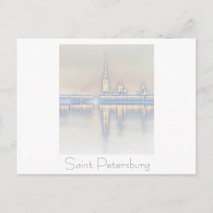 Carte postale de l'architecture de la ville de Sai