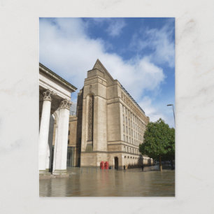 Carte postale de l'architecture de Manchester