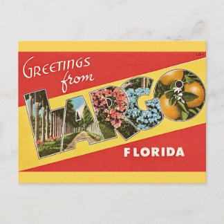 Carte postale de Largo Floride