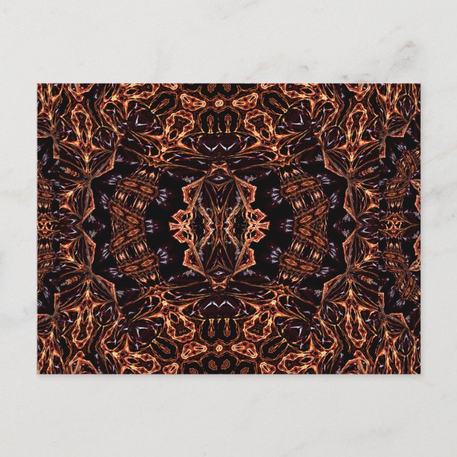Carte postale de l'art psychédélique (Devant)