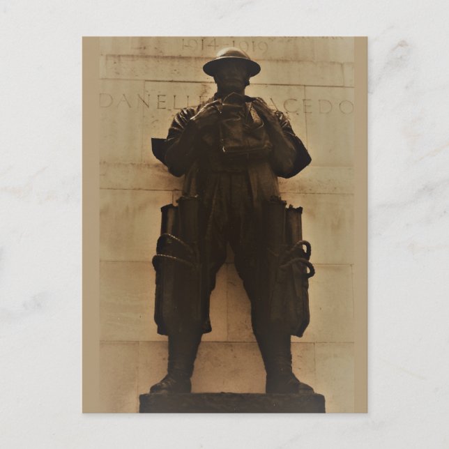 Carte postale de l'Artillerie royale du souvenir (Devant)