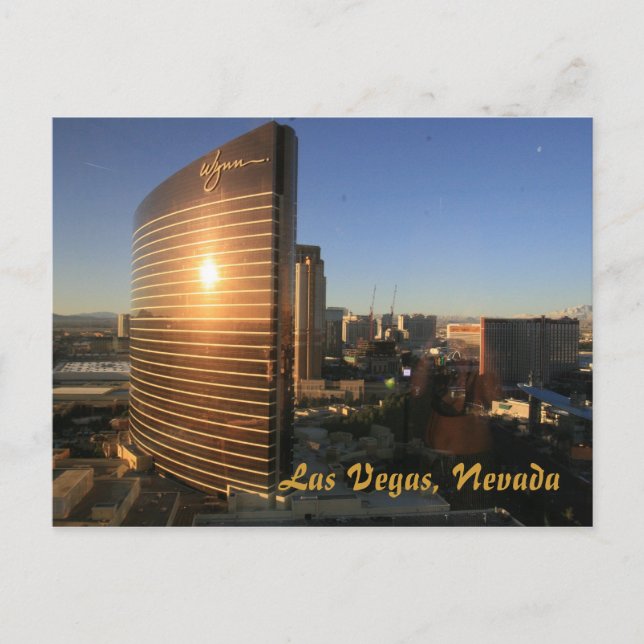 Carte postale de Las Vegas, Nevada (Devant)